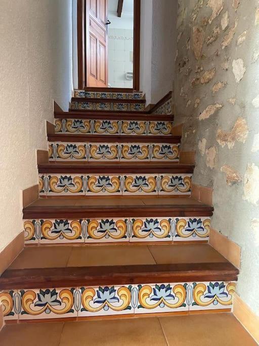Rustico Appartment 'Olta' In Finca, See-And Garden Side Теулада Екстер'єр фото