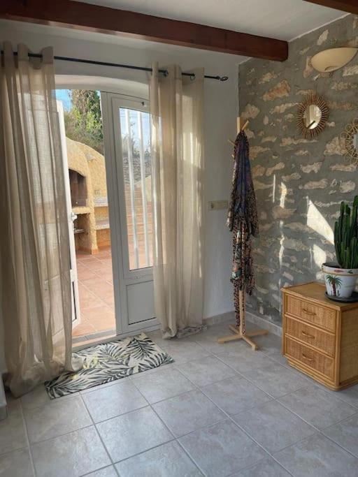 Rustico Appartment 'Olta' In Finca, See-And Garden Side Теулада Екстер'єр фото