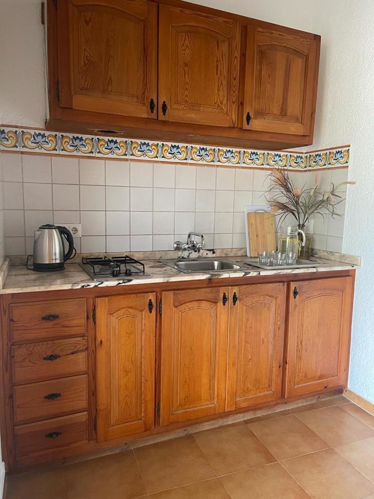 Rustico Appartment 'Olta' In Finca, See-And Garden Side Теулада Екстер'єр фото