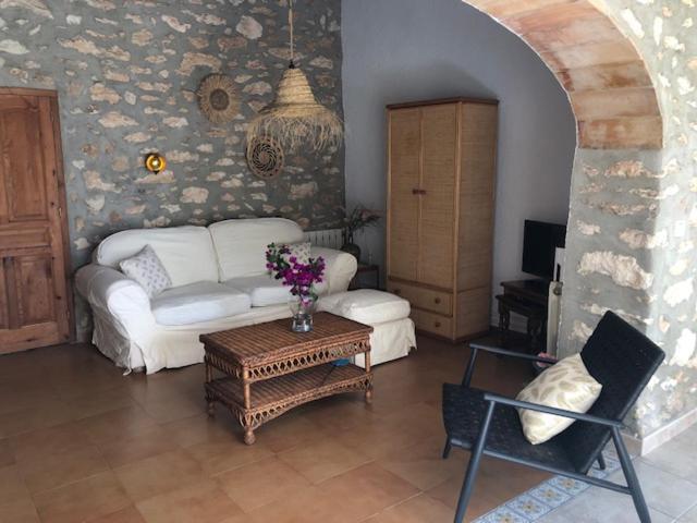 Rustico Appartment 'Olta' In Finca, See-And Garden Side Теулада Екстер'єр фото